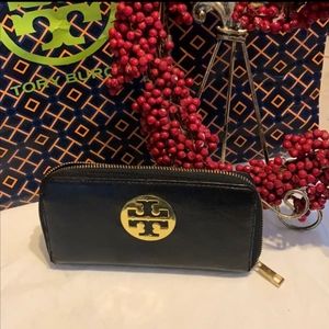 Tory Burch Leather Wallet
